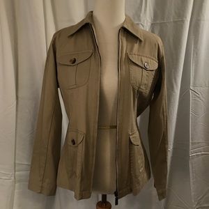 Basic Editions Tan Jacket